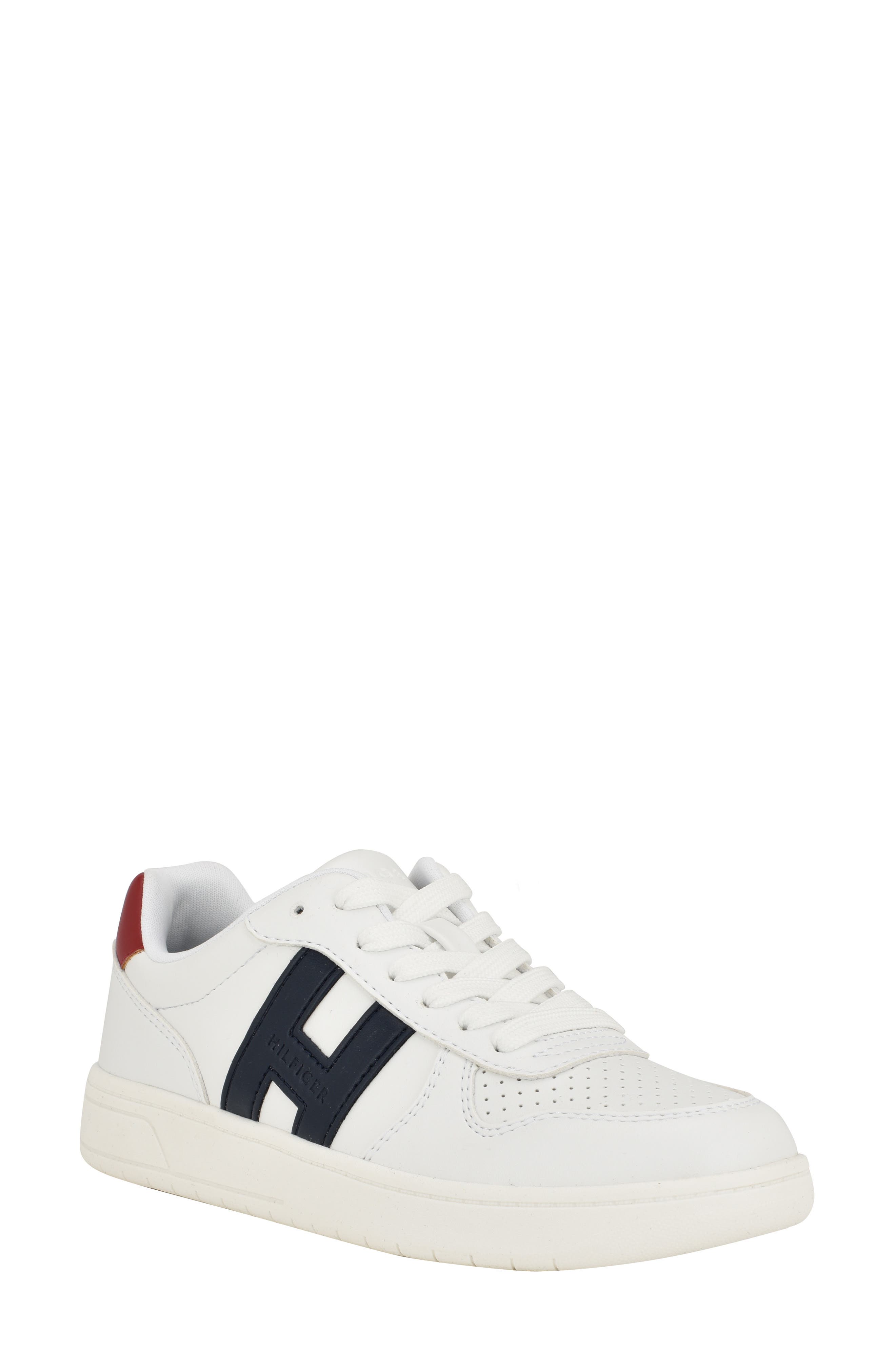 Tommy Hilfiger Veniz Sneaker, Main, color, White
