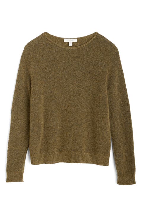 Lily Bell Wool & Mohair Blend Sweater