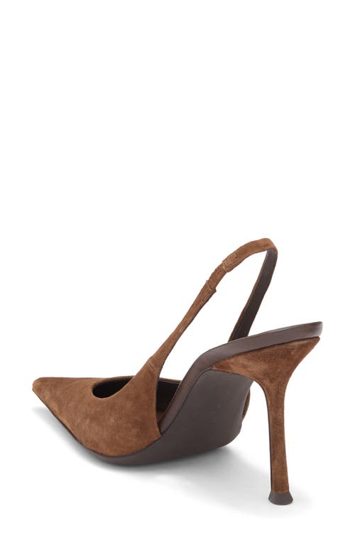 Jeffrey Campbell Fusion Slingback Pump In Brown