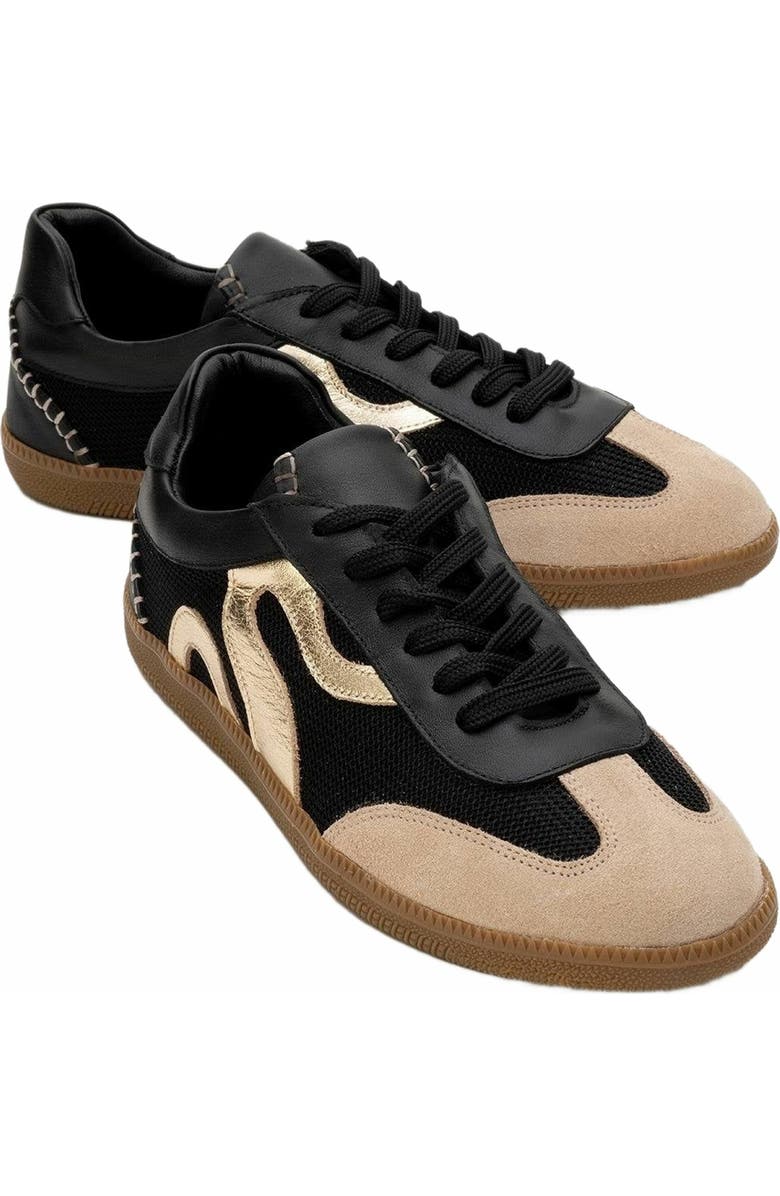 Forever & Always Shoes Perry Leather Sneakers, Main, color,