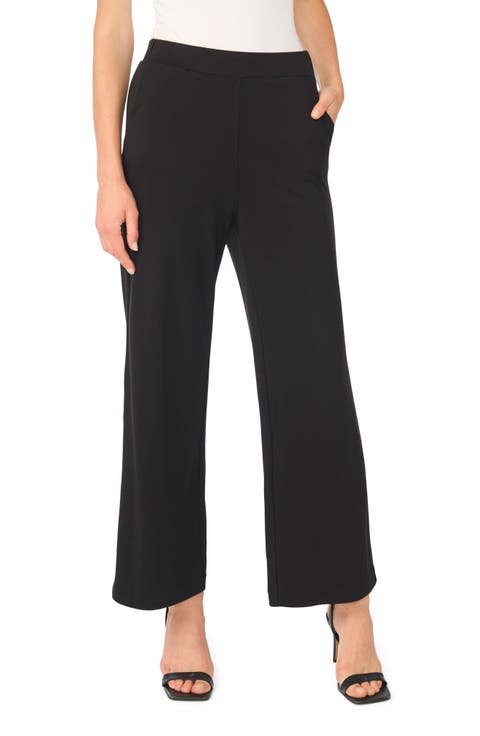 Ponte Straight Leg Pants