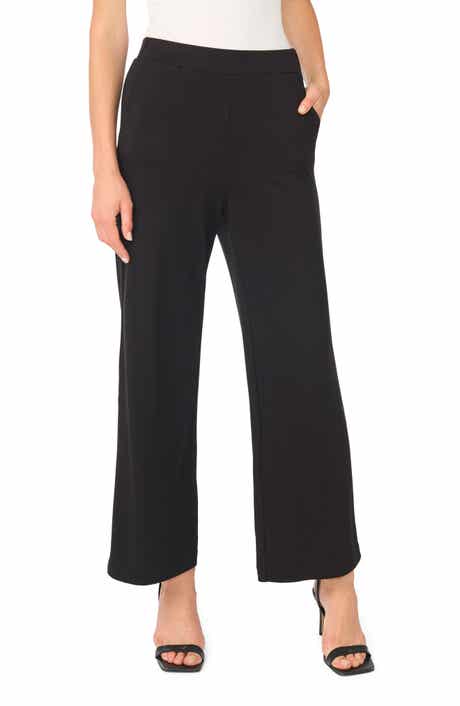 Ponte Straight Leg Pants