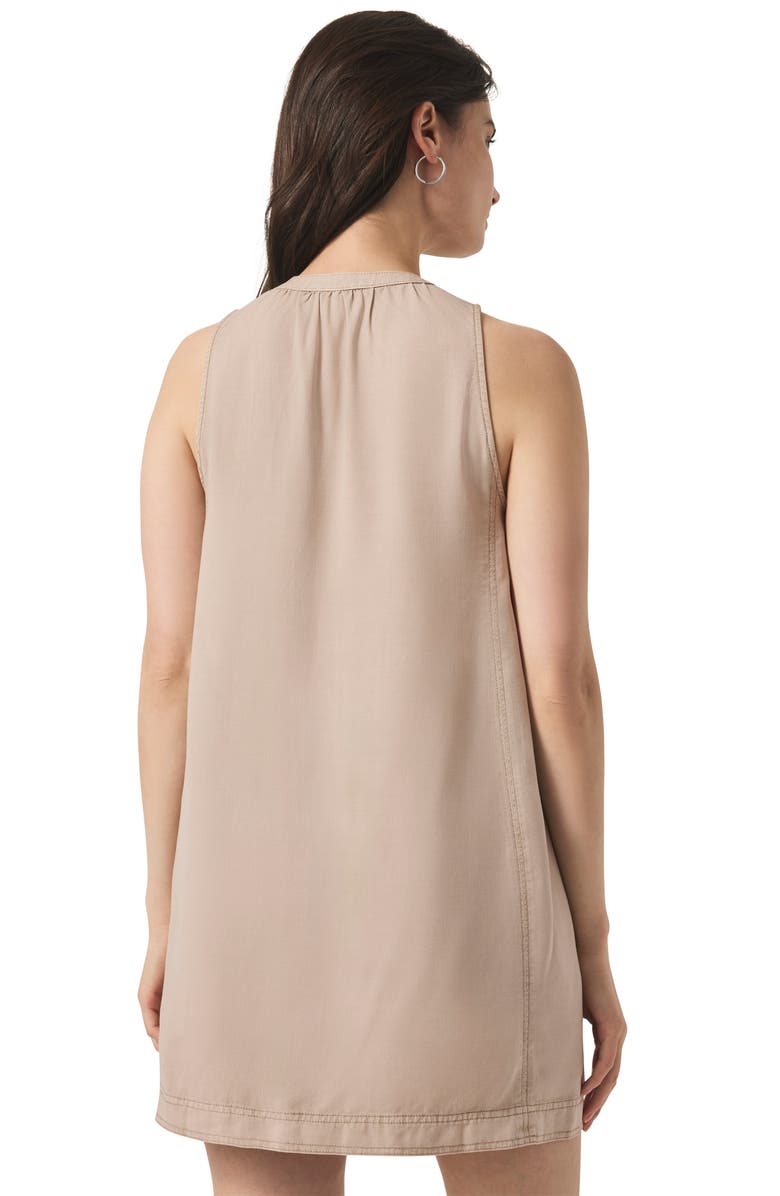 Splendid Charity Sleeveless Minidress, Alternate, color, Fawn