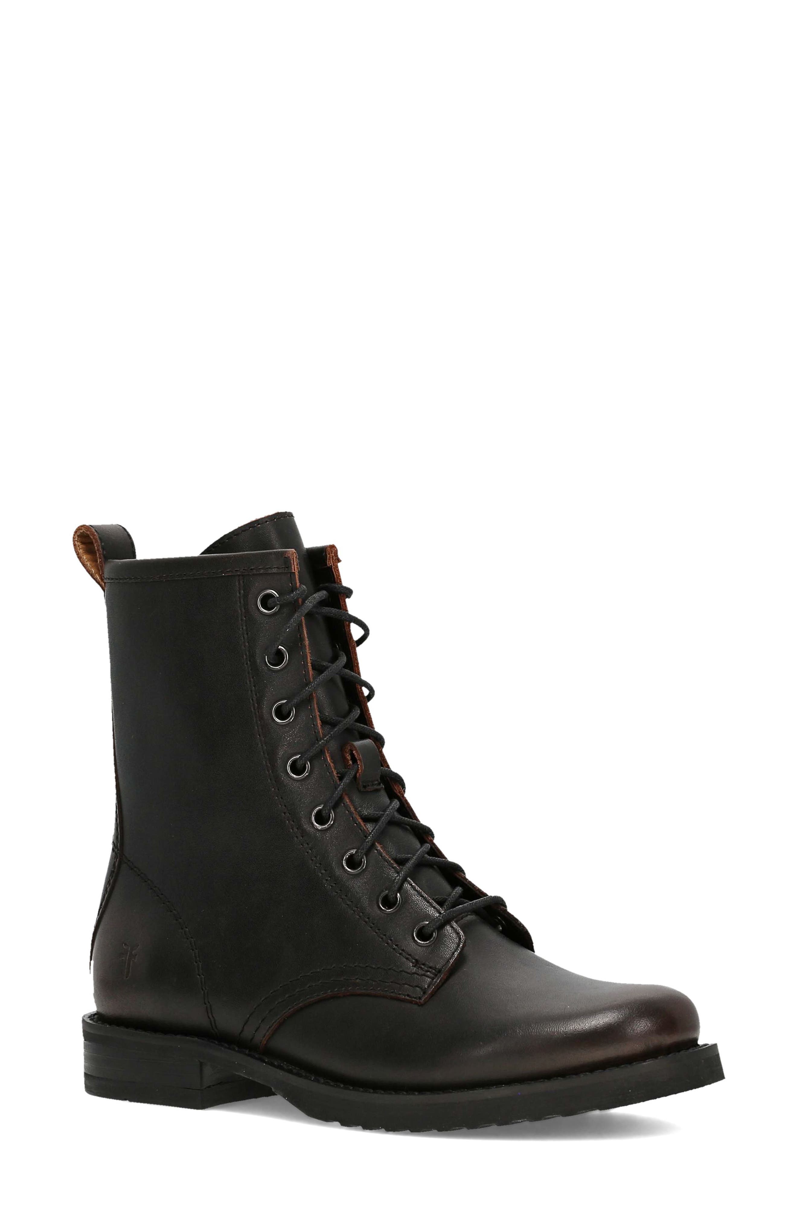 Veronica Flex Combat Boot