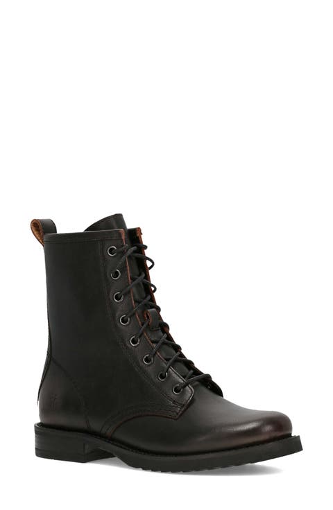 Veronica Flex Combat Boot