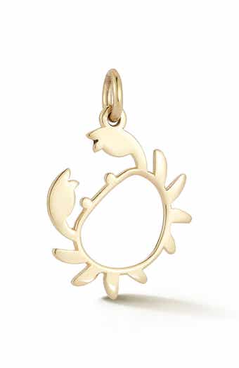 Ember Fine Jewelry 14K Gold Crab Charm