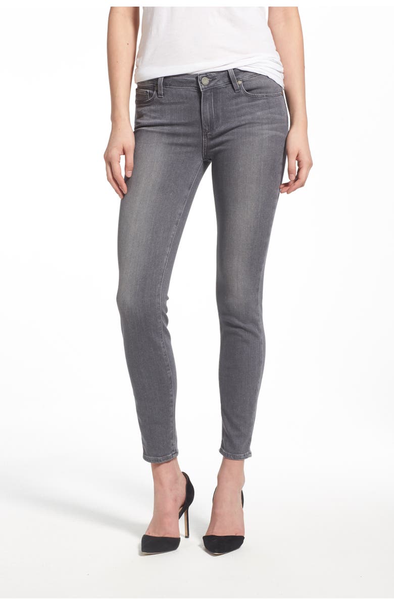 PAIGE Transcend Verdugo Ankle Ultra Skinny Jeans, Alternate, color,