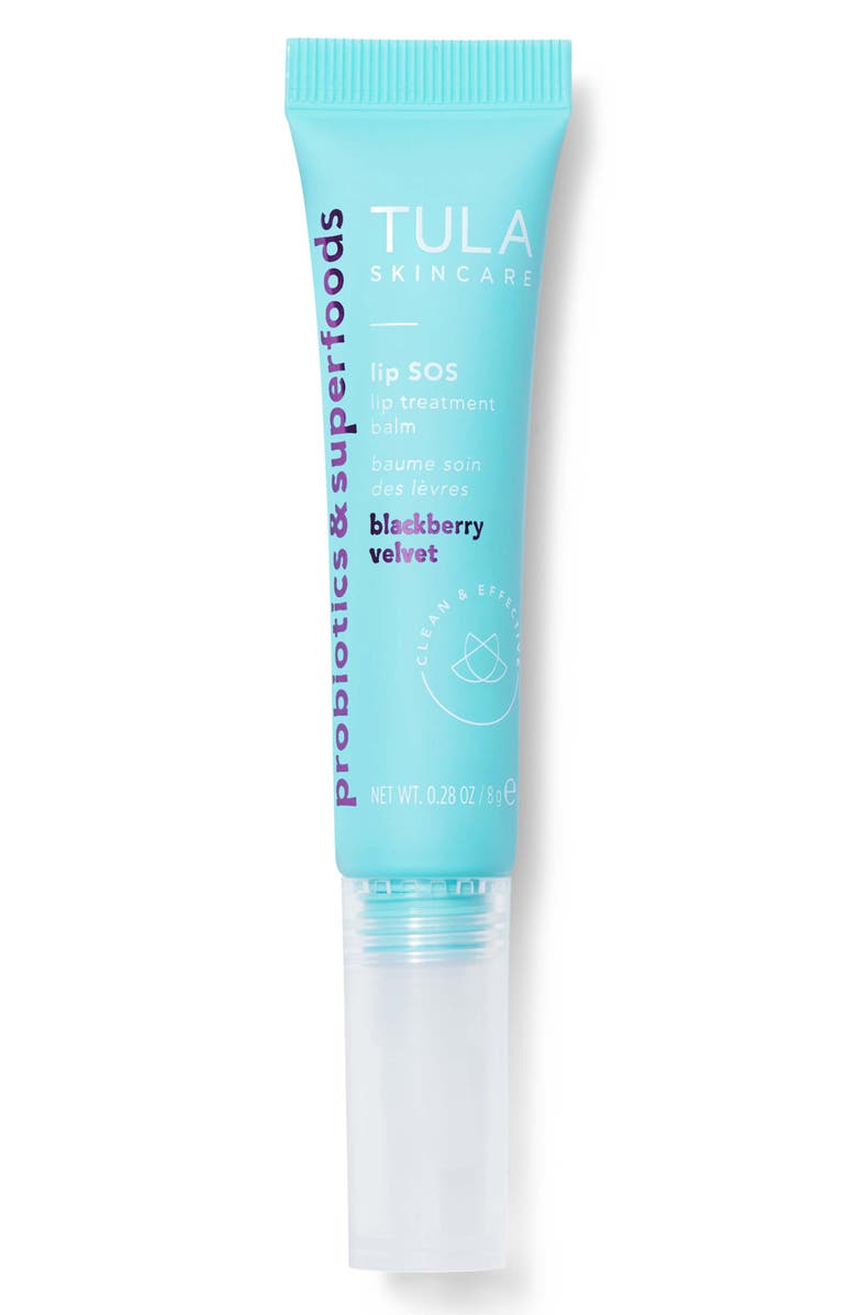 TULA Skincare Lip SOS Lip Treatment Balm, Main, color, 