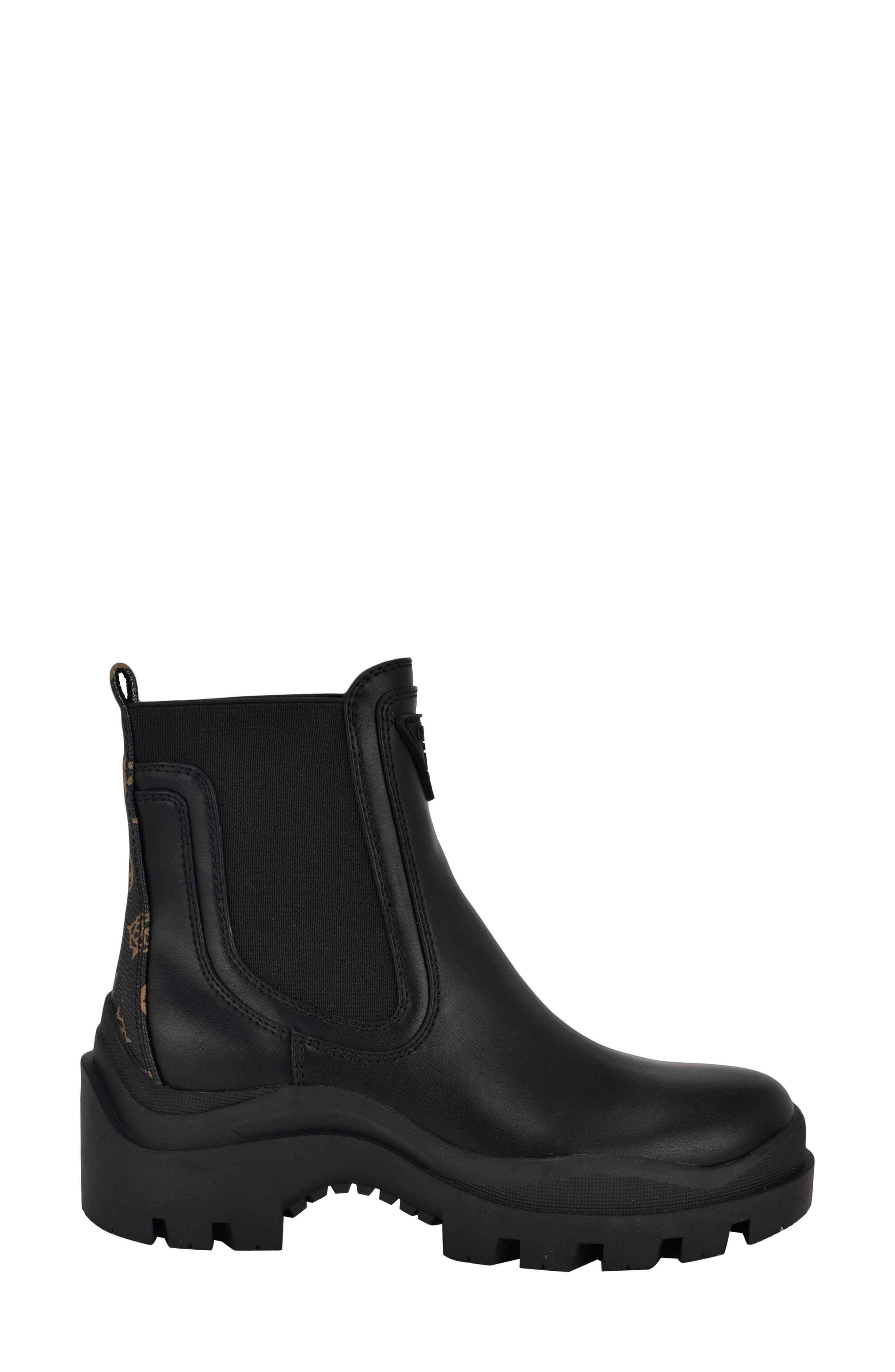 Yesses Bootie, Alternate, color, BLACK