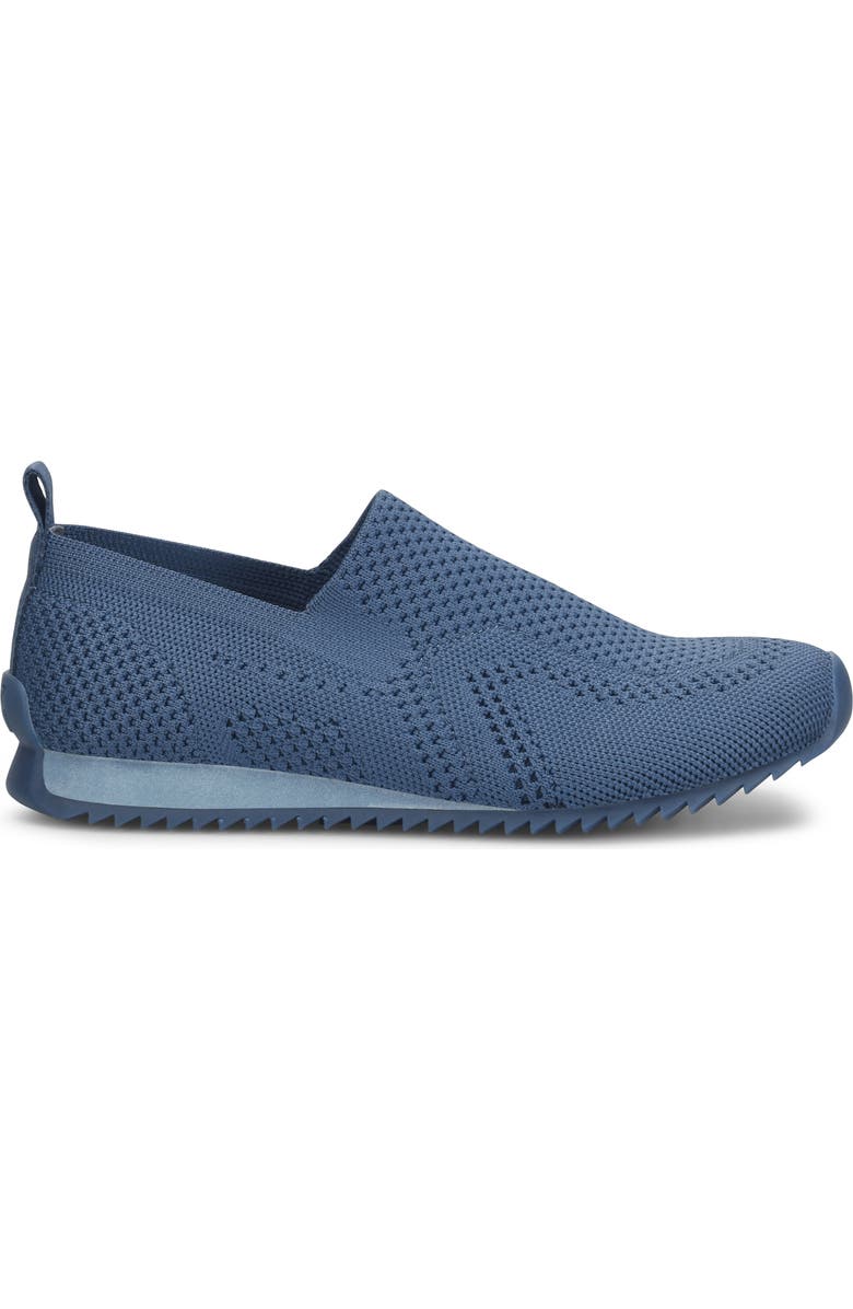 Børn Newbury Slip-On Sneaker, Alternate, color, Navy Knit Fabric