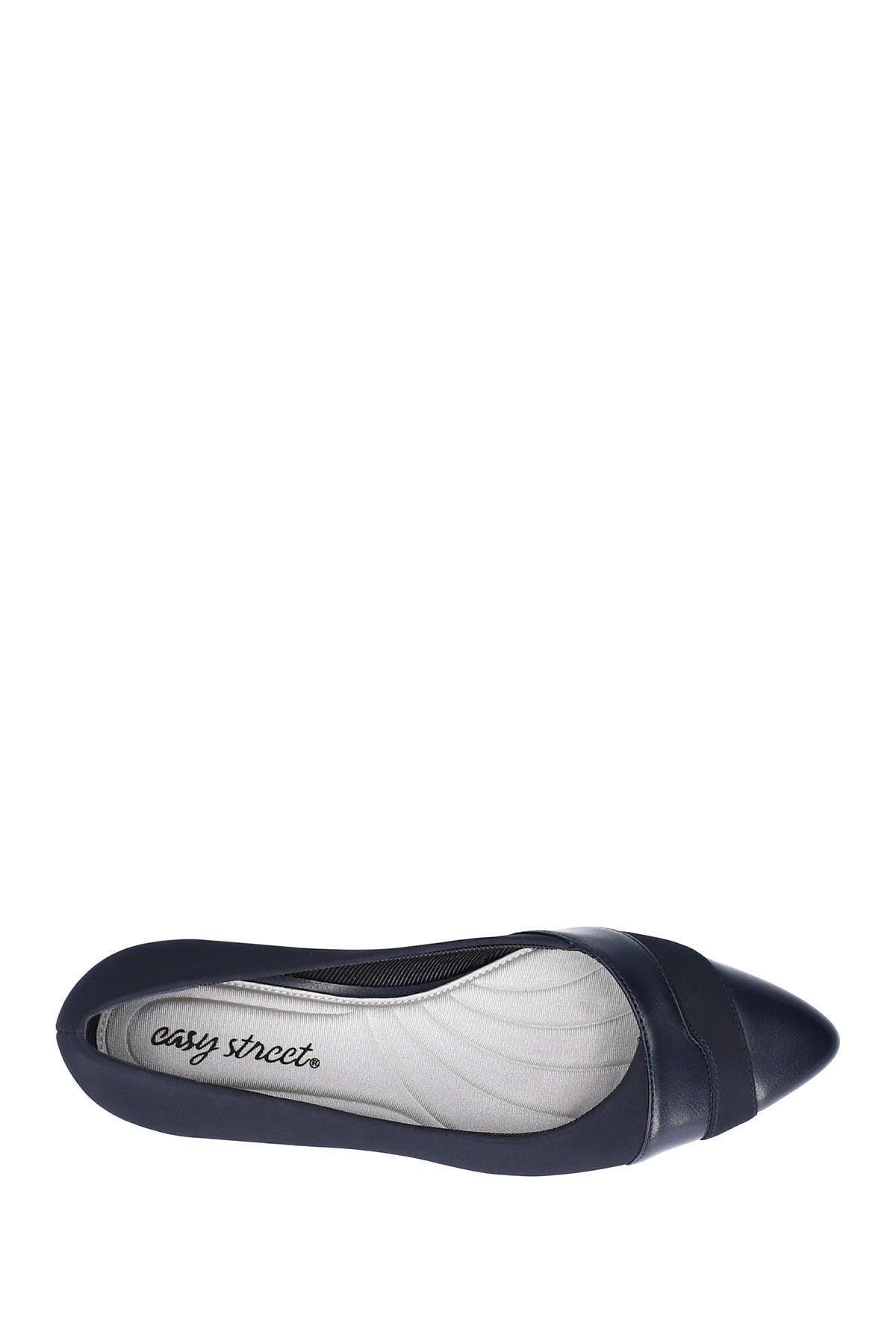 EASY STREET Elle Pointed Toe Pump - Multiple Widths Available (Women ...