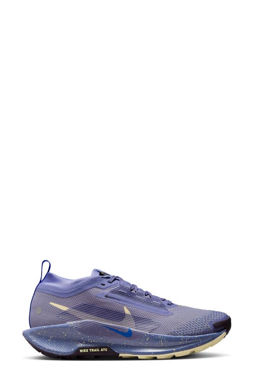 Nike Pegasus Trail 5 Gore-tex® Waterproof Running Shoe In Blue