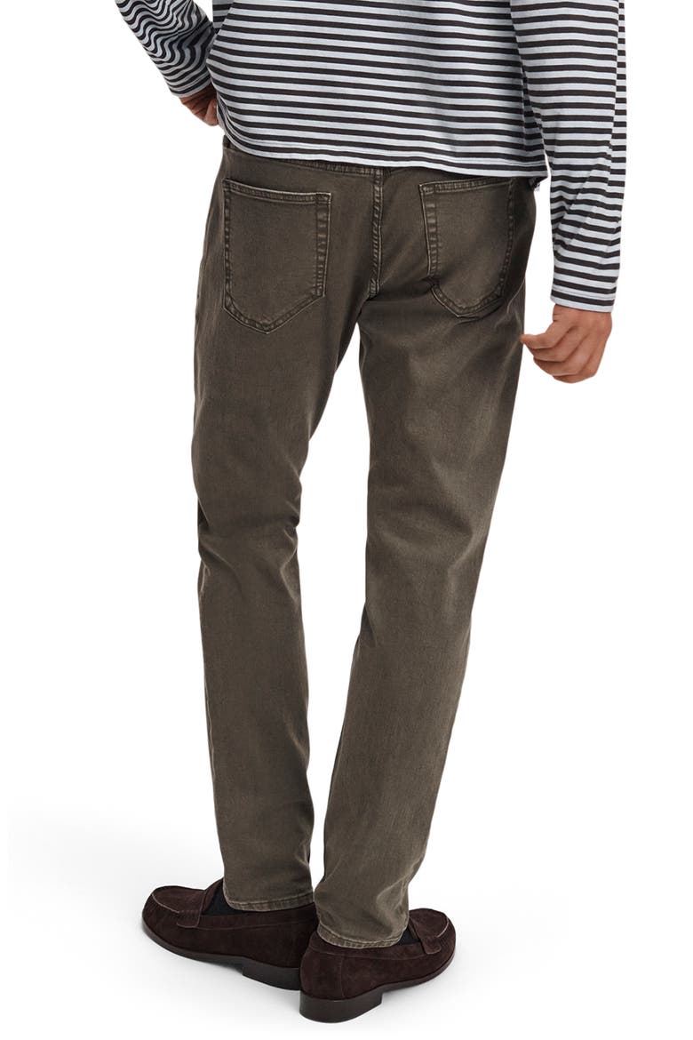 Fit 3 Aero Slim Straight Leg Jeans, Alternate, color, TE GREEN