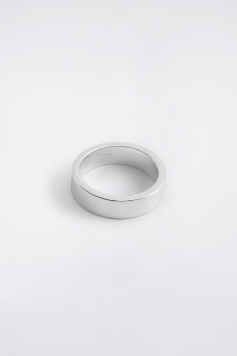 Classic Brushed Ring