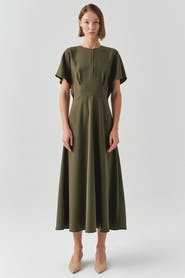 Exquise Elodie Midi Dress