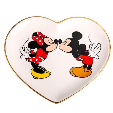 Mickey Mouse and Minnie Mouse Jewelry Tray