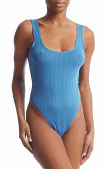 Hanky Panky MellowLuxe™ Square Neck Thong Bodysuit