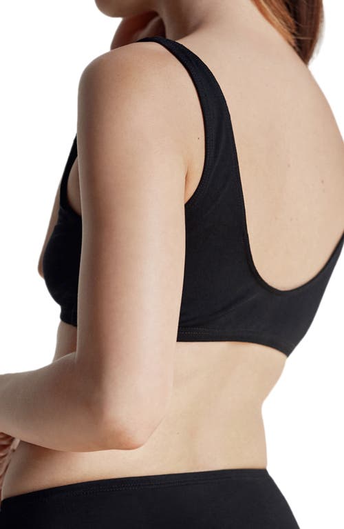 Proclaim Everyday Ultra Soft Sustainable Bralette In Black