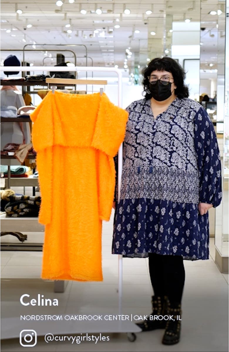 Just For You Off the Shoulder Long Sleeve Dress, sales video thumbnail