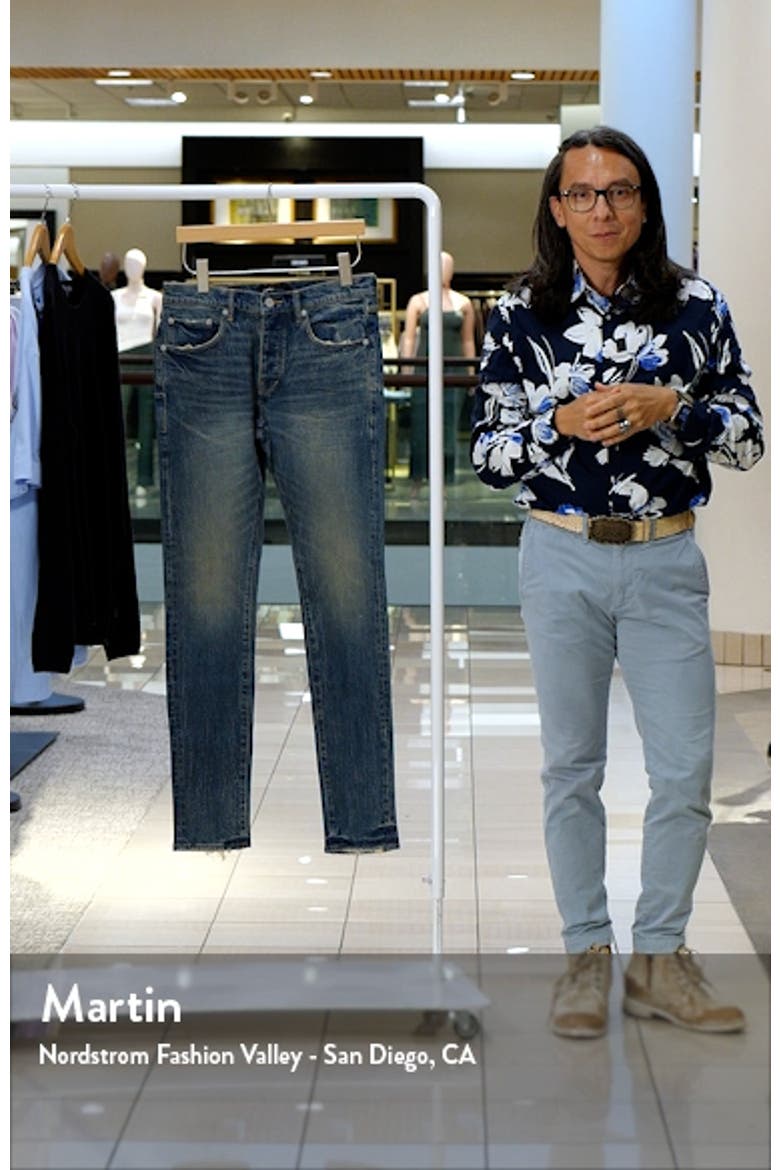 Crackle Coated Skinny Jeans video