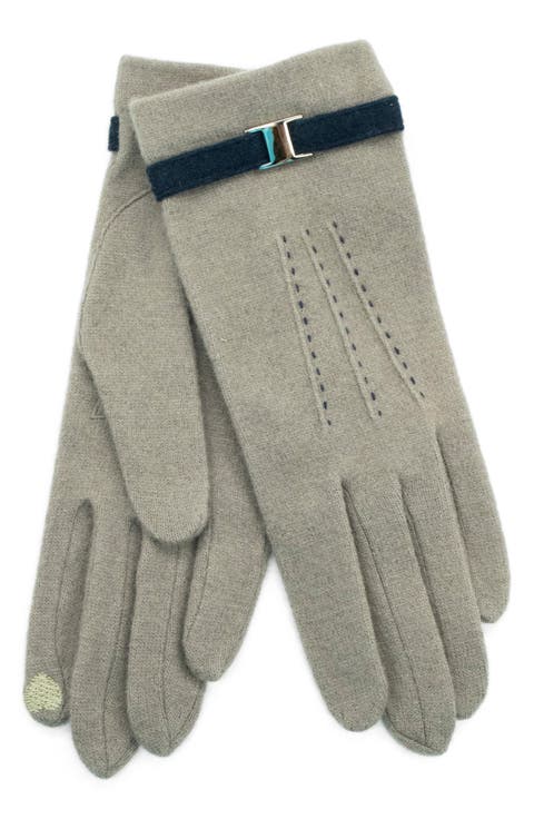 Wool Blend Gloves