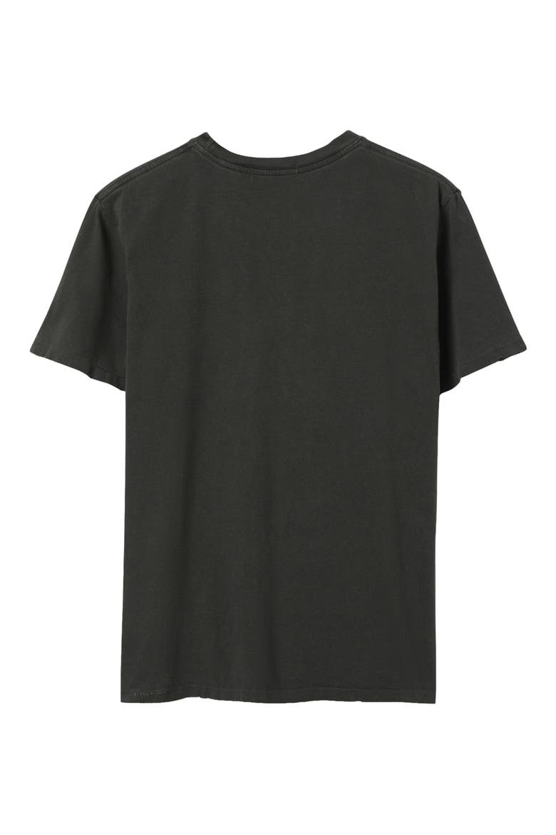 Philadelphia Eagles Crest Cotton Graphic T-Shirt, Alternate, color, TRUE BLACK