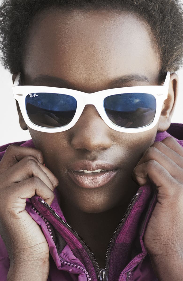 Ray-Ban 'London Wayfarer' 50mm Sunglasses, Main, color,