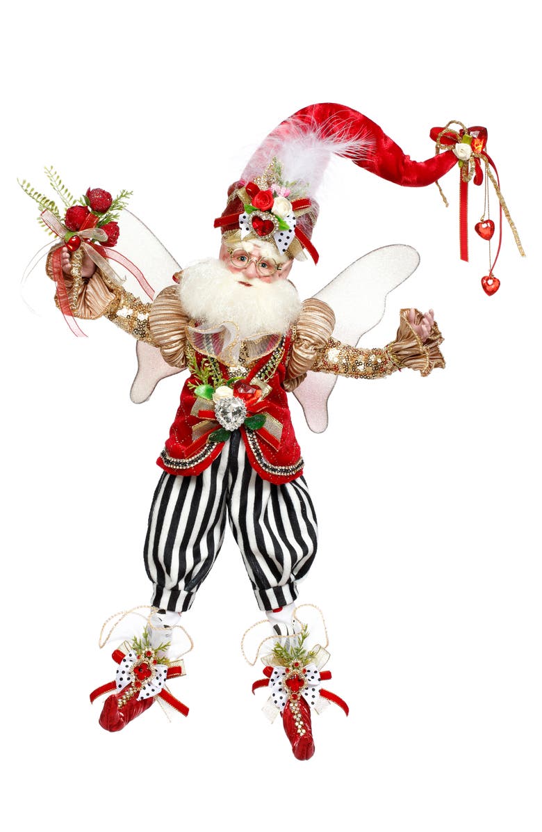 Mark Roberts Power of Love Fairy, Medium, Main, color, Red