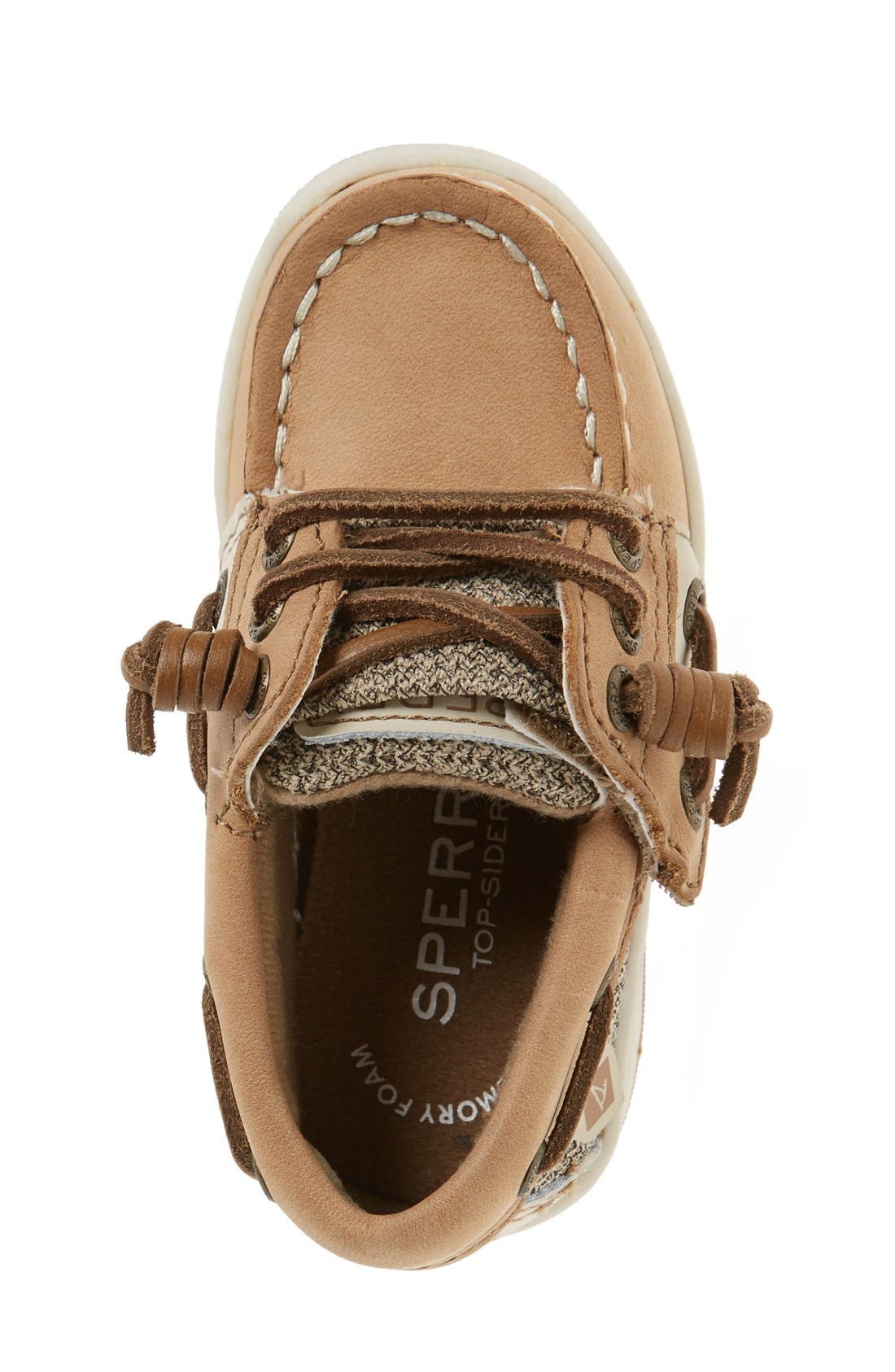 SPERRY TOP-SIDER<sup>®</sup> Sperry Kids 'Songfish' Boat Shoe, Alternate, color, 