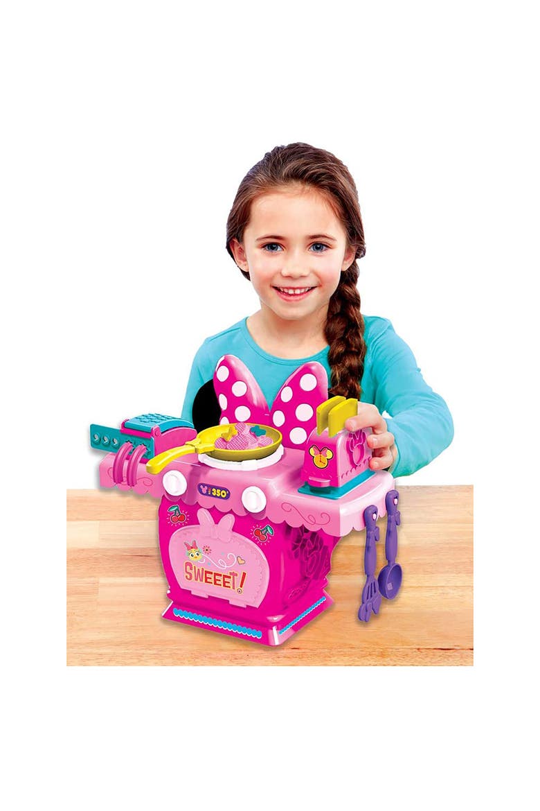 Softee Multicolor Dough Minnie Deluxe Kitchen, Alternate, color, Multicolored
