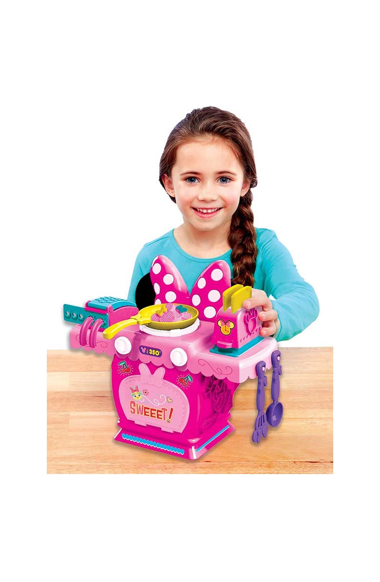 CRA-Z-ART Softee Multicolor Dough Minnie Deluxe Kitchen, Alternate, color, Multicolored