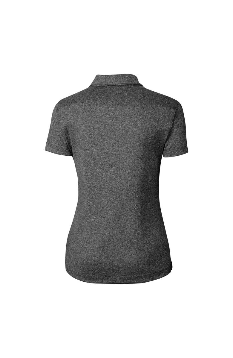 Cutter & Buck Women's Cutter & Buck Heather Black Fresno Grizzlies Clique Charge Active Polo, Alternate, color, 