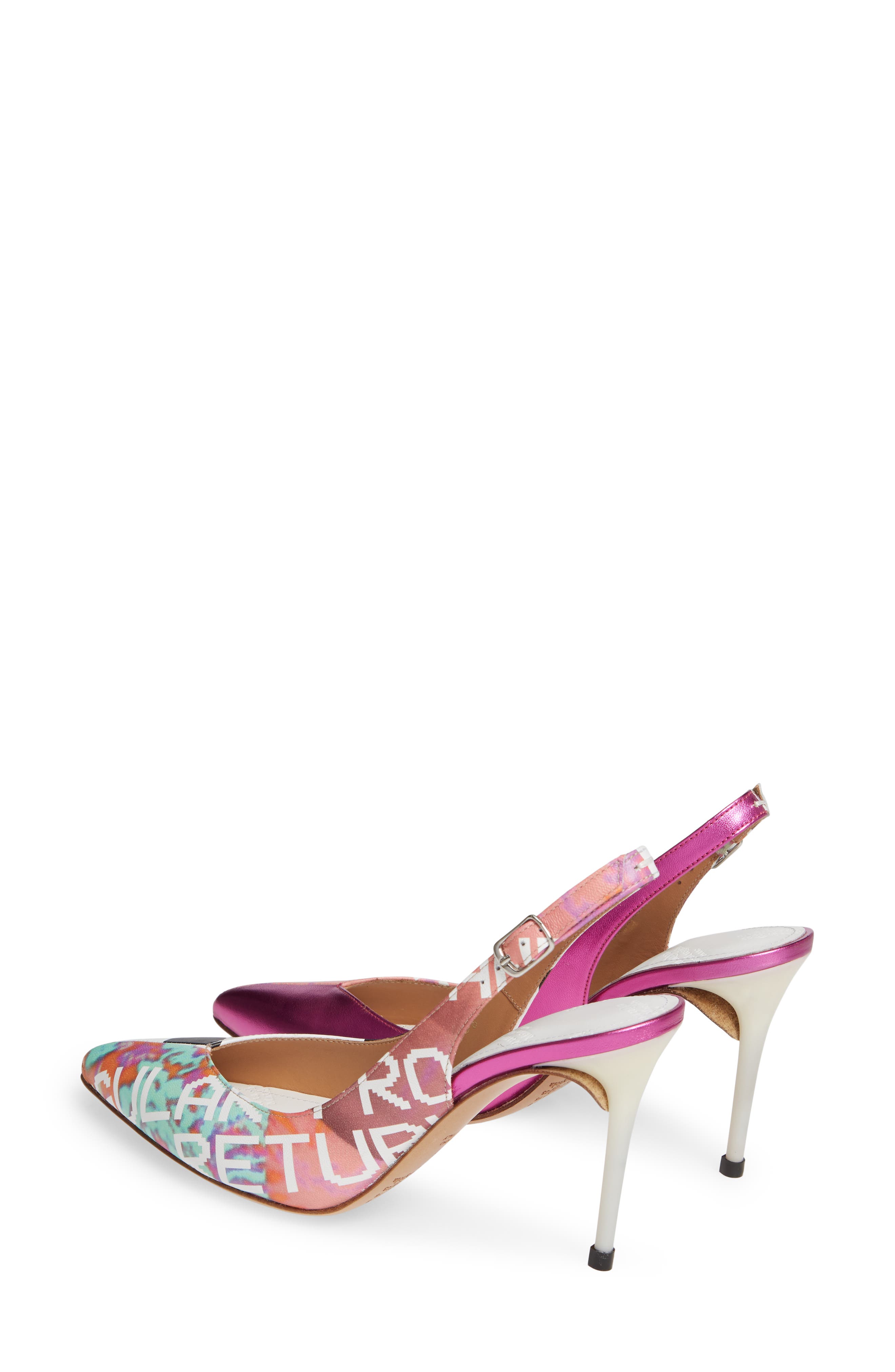 Maison Margiela After Party Slingback Pump, Alternate, color, 