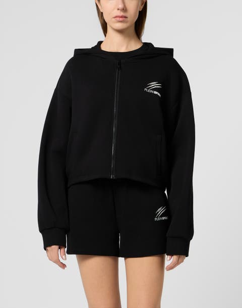 Zip Hoodie Icon Scratch Women