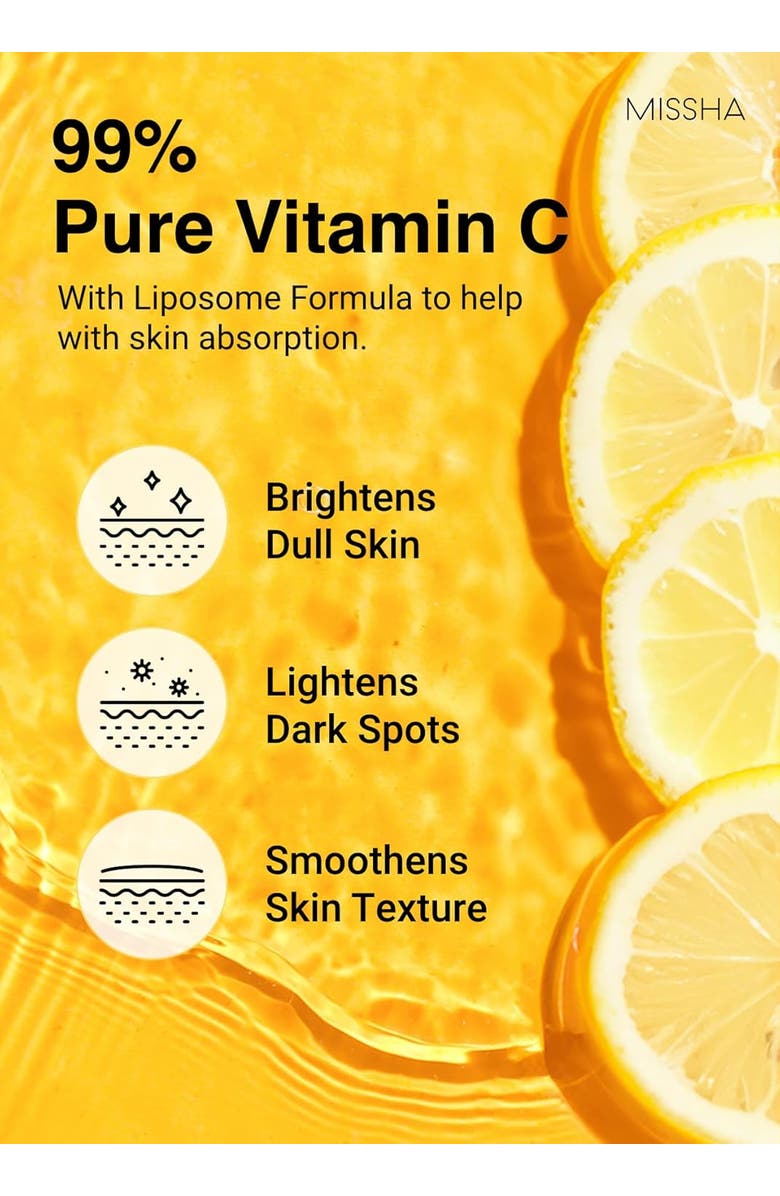 MISSHA Vta C Plus Tone Up Ampoule Pads, Alternate, color,