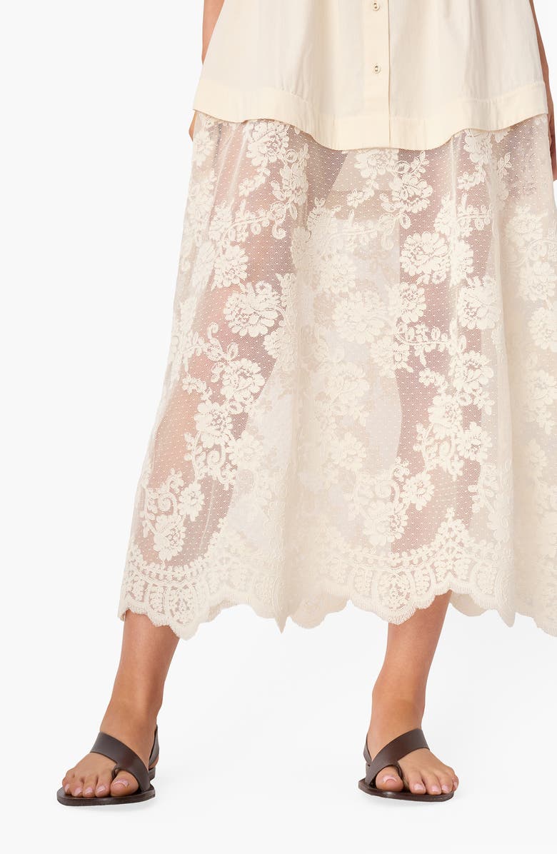 CAMI NYC Niveen Belted Shirtdress, Alternate, color, Macadamia