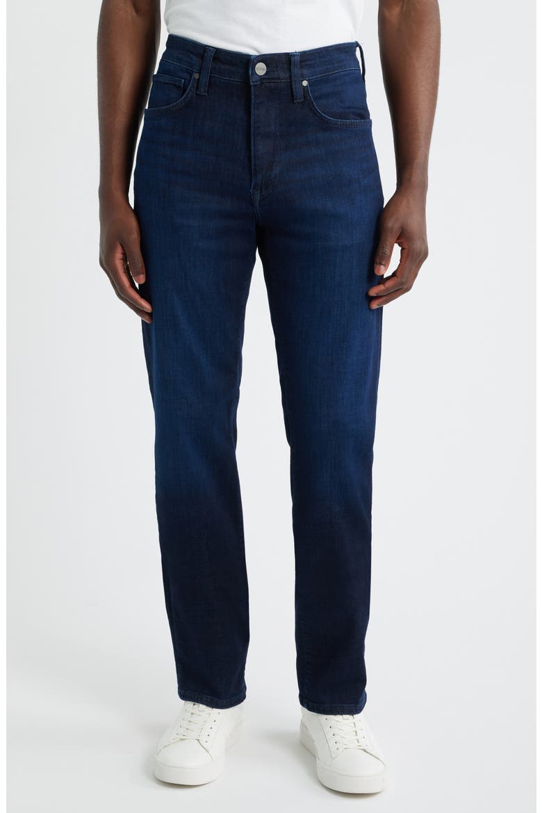 Courage Ultrasoft Straight Leg Pants, Main, color, INK ORGANIC ULTRA