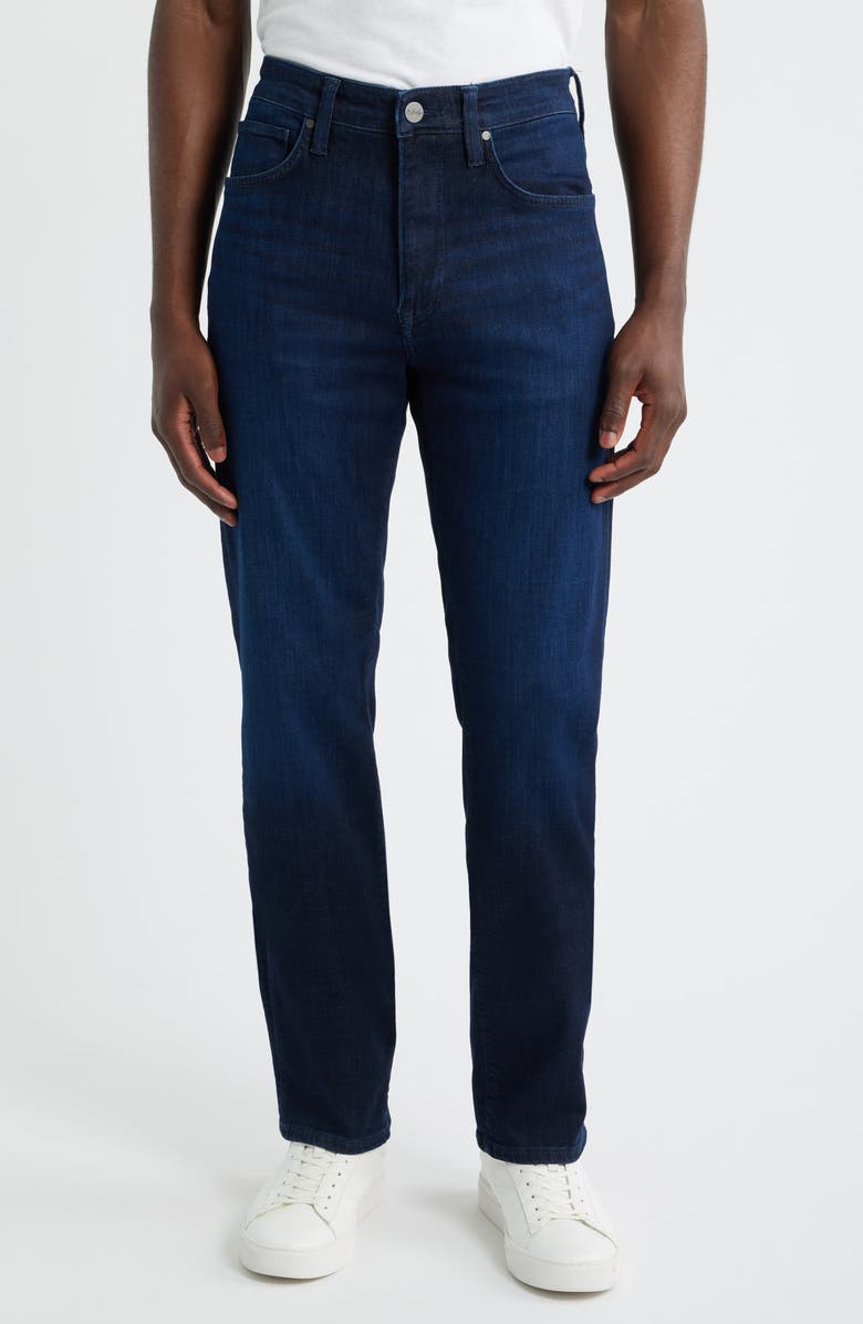 34 Heritage Courage Ultrasoft Straight Leg Pants, Main, color, Ink Organic Ultra