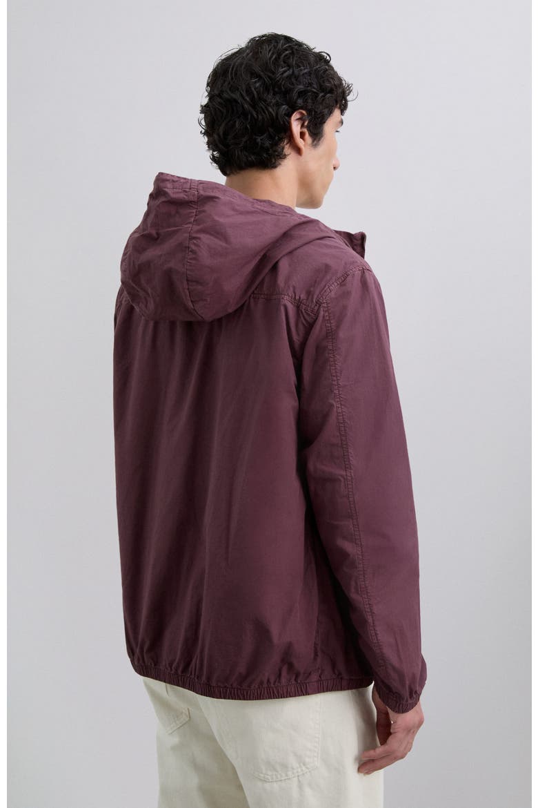 Ralfi Jacket, Alternate, color, Burgundy