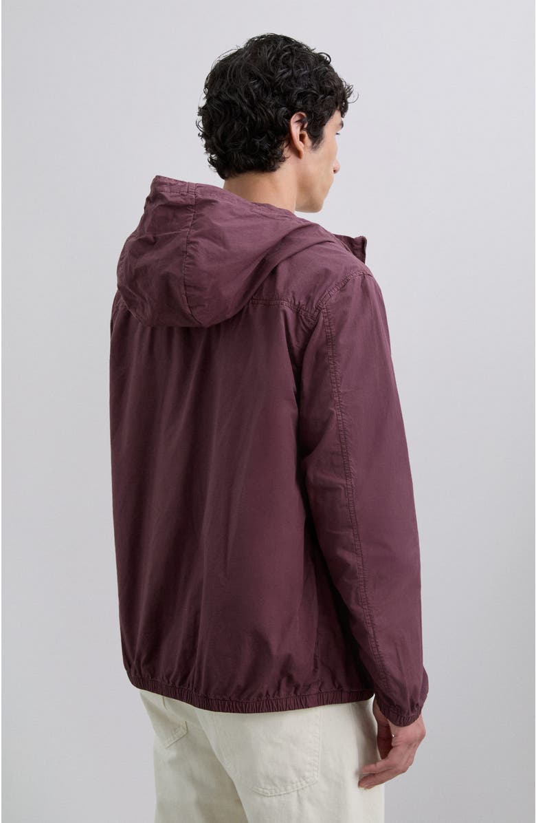 Scalpers Ralfi Jacket, Alternate, color, Burgundy