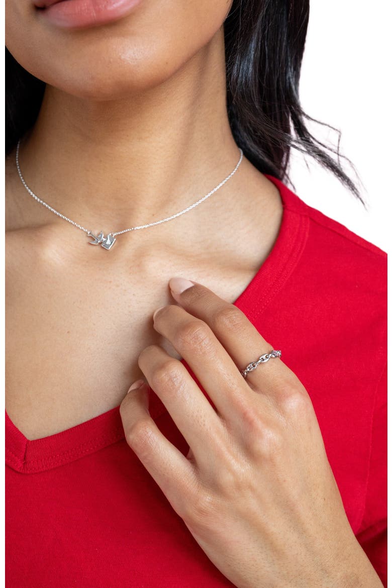 Frozen Mariner Chain Ring, Alternate, color, Silver