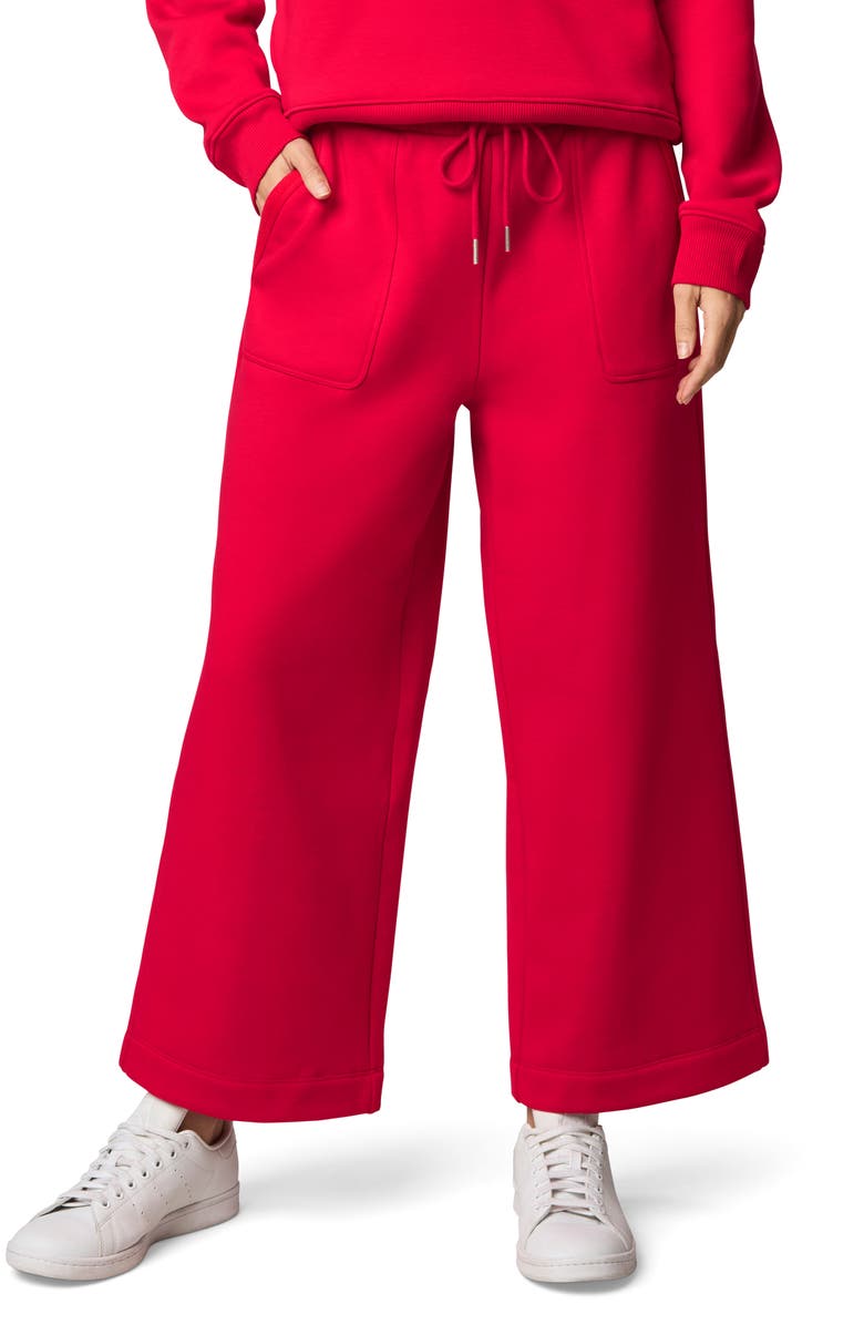 Splendid Goldie Sweatpants, Main, color, Rouge Red