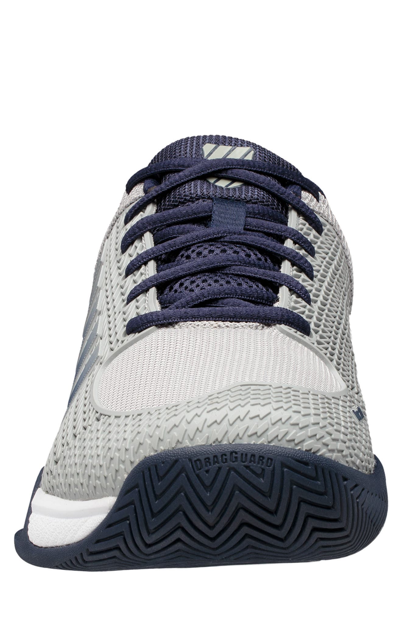 K-Swiss Express Light Pickle Ball Running Shoe, Alternate, color, Highrise/Navy