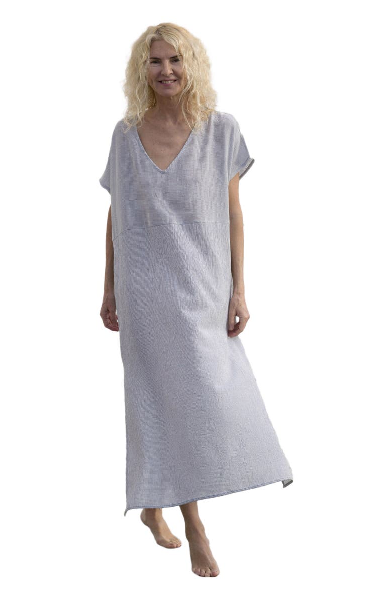 loom.ist Sile Classic Caftan, Main, color, Grey Stripe