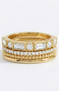 Mint & Lily Vintage Maximalist Ring Stack