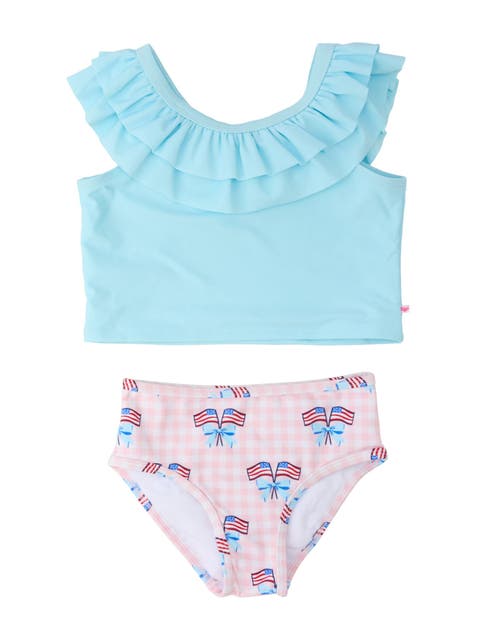 UPF50 Sun Protected Ruffle Tankini (Baby)