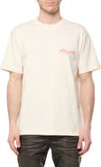 PURPLE BRAND Graphic Cotton T-Shirt