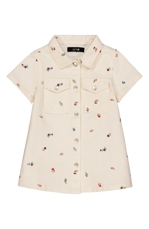 Kids' Floral Shirtdress (Little Kid)