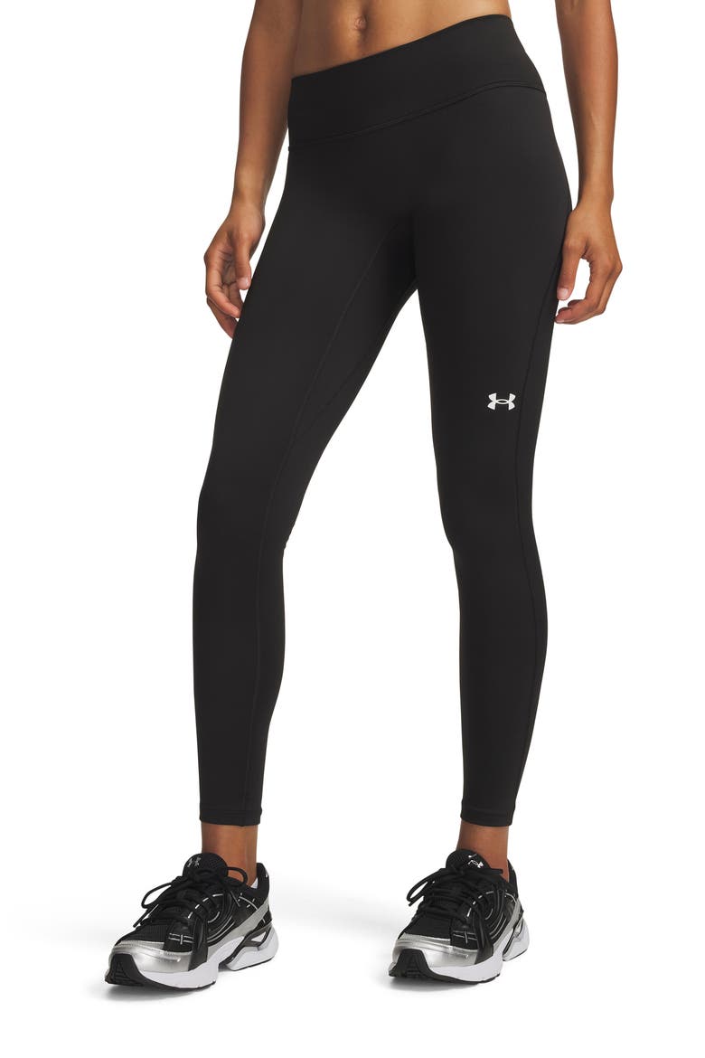 ColdGear Performance High Waist Leggings, Main, color, 008 ULTIMATE BLACK