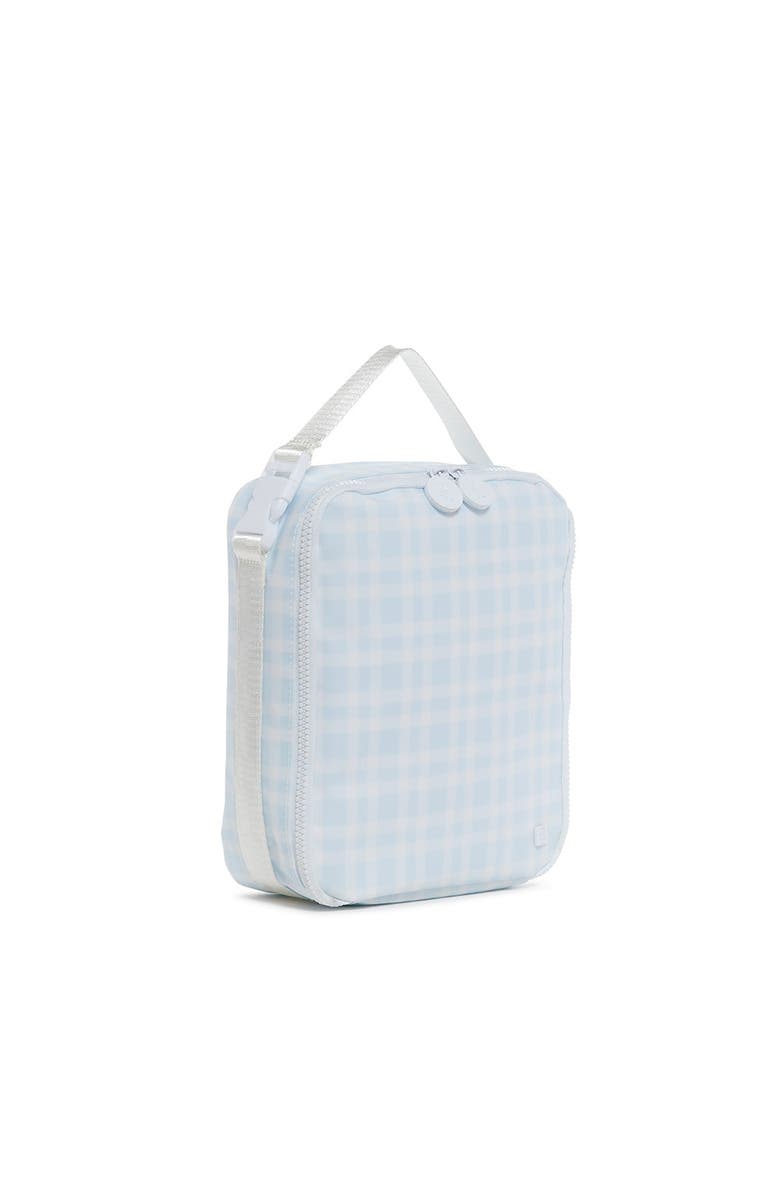 TRVL Design Pimlico Plaid Lunch Bag, Alternate, color, Blue